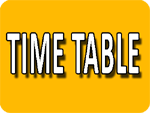 wdsf latin and standard  Time Table