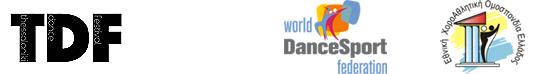 TDF - Thessaloniki Dance Festival Logo